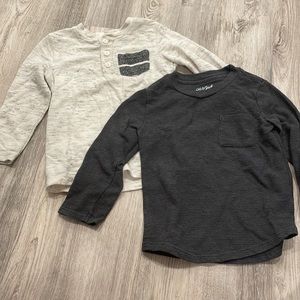 Cat & Jack thermal longsleeve a
